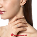 Серьги из серебра 925 пробы 33817304Д — Красная Пресня Серьги из серебра 925 пробы 33817304Д — Красная Пресня