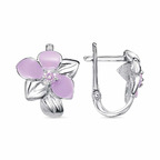 Серьги из серебра 925 пробы 33815678Пл6 — Красная Пресня Серьги из серебра 925 пробы 33815678Пл6 — Красная Пресня