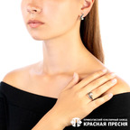 Серьги из серебра 925 пробы 33312864 — Красная Пресня Серьги из серебра 925 пробы 33312864 — Красная Пресня