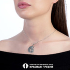 Подвеска из серебра 925 пробы 53013826 — Красная Пресня Подвеска из серебра 925 пробы 53013826 — Красная Пресня