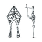 Серьги из серебра 925 пробы 33016968 — Красная Пресня Серьги из серебра 925 пробы 33016968 — Красная Пресня