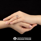 Кольцо из серебра 925 пробы 23112753ДТг — Красная Пресня Кольцо из серебра 925 пробы 23112753ДТг — Красная Пресня