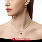 Серьги из серебра 925 пробы 33617114Д16 — Красная Пресня Серьги из серебра 925 пробы 33617114Д16 — Красная Пресня