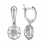 Серьги из серебра 925 пробы 3319946ДГх — Красная Пресня Серьги из серебра 925 пробы 3319946ДГх — Красная Пресня