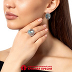 Серьги из серебра 925 пробы 3317612ДКвг — Красная Пресня Серьги из серебра 925 пробы 3317612ДКвг — Красная Пресня