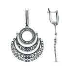 Серьги из серебра 925 пробы 33017674 — Красная Пресня Серьги из серебра 925 пробы 33017674 — Красная Пресня
