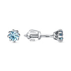Серьги из серебра 925 пробы 3389572Д3 — Красная Пресня Серьги из серебра 925 пробы 3389572Д3 — Красная Пресня