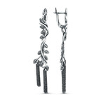 Серьги из серебра 925 пробы 33018030 — Красная Пресня Серьги из серебра 925 пробы 33018030 — Красная Пресня