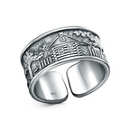 Кольцо из серебра 925 пробы 23017318 — Красная Пресня Кольцо из серебра 925 пробы 23017318 — Красная Пресня