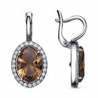 Серьги из серебра 925 пробы 33815660-22 — Красная Пресня Серьги из серебра 925 пробы 33815660-22 — Красная Пресня