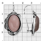 Серьги из серебра 925 пробы 33612586-6 — Красная Пресня Серьги из серебра 925 пробы 33612586-6 — Красная Пресня