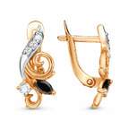 Серьги из серебра 925 пробы 33816613Д1 — Красная Пресня Серьги из серебра 925 пробы 33816613Д1 — Красная Пресня