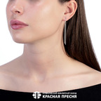 Серьги из серебра 925 пробы 33013808Д — Красная Пресня Серьги из серебра 925 пробы 33013808Д — Красная Пресня