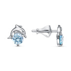 Серьги из серебра 925 пробы 33814510Д3 — Красная Пресня Серьги из серебра 925 пробы 33814510Д3 — Красная Пресня
