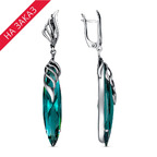 Серьги из серебра 925 пробы 3371601-7 — Красная Пресня Серьги из серебра 925 пробы 3371601-7 — Красная Пресня