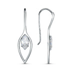 Серьги из серебра 925 пробы 33817548Д — Красная Пресня Серьги из серебра 925 пробы 33817548Д — Красная Пресня
