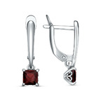 Серьги из серебра 925 пробы 33116542ДГр — Красная Пресня Серьги из серебра 925 пробы 33116542ДГр — Красная Пресня