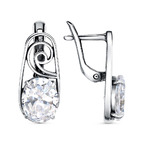 Серьги из серебра 925 пробы 33815590 — Красная Пресня Серьги из серебра 925 пробы 33815590 — Красная Пресня