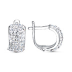 Серьги из серебра 925 пробы 3369312Пл — Красная Пресня Серьги из серебра 925 пробы 3369312Пл — Красная Пресня