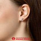 Серьги из серебра 925 пробы 33817666Д — Красная Пресня Серьги из серебра 925 пробы 33817666Д — Красная Пресня