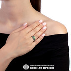 Кольцо из серебра 925 пробы 23313030В — Красная Пресня Кольцо из серебра 925 пробы 23313030В — Красная Пресня