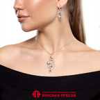 Серьги из серебра 925 пробы 33815874 — Красная Пресня Серьги из серебра 925 пробы 33815874 — Красная Пресня