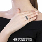 Кольцо из серебра 925 пробы 23014246 — Красная Пресня Кольцо из серебра 925 пробы 23014246 — Красная Пресня