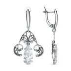 Серьги из серебра 925 пробы 33817552 — Красная Пресня Серьги из серебра 925 пробы 33817552 — Красная Пресня