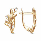 Серьги из серебра 925 пробы 33016419-5 — Красная Пресня Серьги из серебра 925 пробы 33016419-5 — Красная Пресня