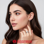 Серьги из серебра 925 пробы 33017818 — Красная Пресня Серьги из серебра 925 пробы 33017818 — Красная Пресня