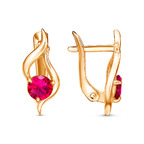 Серьги из серебра 925 пробы 33816845-8 — Красная Пресня Серьги из серебра 925 пробы 33816845-8 — Красная Пресня