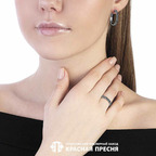 Серьги из серебра 925 пробы 33014062 — Красная Пресня Серьги из серебра 925 пробы 33014062 — Красная Пресня