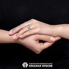 Кольцо из серебра 925 пробы 23111402ДТг — Красная Пресня Кольцо из серебра 925 пробы 23111402ДТг — Красная Пресня