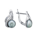 Серьги из серебра 925 пробы 3337724Д9 — Красная Пресня Серьги из серебра 925 пробы 3337724Д9 — Красная Пресня