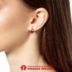 Серьги из серебра 925 пробы 33816845-8 — Красная Пресня Серьги из серебра 925 пробы 33816845-8 — Красная Пресня