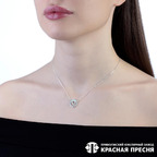 Колье из серебра 925 пробы 43613610б — Красная Пресня Колье из серебра 925 пробы 43613610б — Красная Пресня