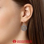 Серьги из серебра 925 пробы 33017214 — Красная Пресня Серьги из серебра 925 пробы 33017214 — Красная Пресня