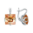 Серьги из серебра 925 пробы 3382252ДП11 — Красная Пресня Серьги из серебра 925 пробы 3382252ДП11 — Красная Пресня