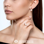 Серьги из серебра 925 пробы 33615997 — Красная Пресня Серьги из серебра 925 пробы 33615997 — Красная Пресня