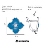 Серьги из серебра 925 пробы 33616122Пл4 — Красная Пресня Серьги из серебра 925 пробы 33616122Пл4 — Красная Пресня