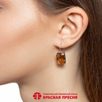 Серьги из серебра 925 пробы 3368670Д16 — Красная Пресня Серьги из серебра 925 пробы 3368670Д16 — Красная Пресня