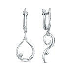Серьги из серебра 925 пробы 33018156Д — Красная Пресня Серьги из серебра 925 пробы 33018156Д — Красная Пресня