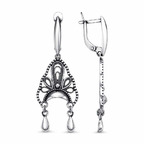 Серьги из серебра 925 пробы 33015938 — Красная Пресня Серьги из серебра 925 пробы 33015938 — Красная Пресня