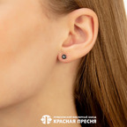 Серьги из серебра 925 пробы 33812884Д1 — Красная Пресня Серьги из серебра 925 пробы 33812884Д1 — Красная Пресня