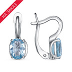 Серьги из серебра 925 пробы 33113772ДТг — Красная Пресня Серьги из серебра 925 пробы 33113772ДТг — Красная Пресня