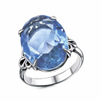 Кольцо из серебра 925 пробы 23615696-3 — Красная Пресня Кольцо из серебра 925 пробы 23615696-3 — Красная Пресня