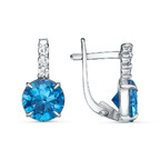 Серьги из серебра 925 пробы 33816618Д14 — Красная Пресня Серьги из серебра 925 пробы 33816618Д14 — Красная Пресня