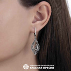 Серьги из серебра 925 пробы 33015128 — Красная Пресня Серьги из серебра 925 пробы 33015128 — Красная Пресня