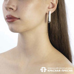 Серьги из серебра 925 пробы 33013316Пл — Красная Пресня Серьги из серебра 925 пробы 33013316Пл — Красная Пресня