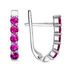 Серьги из серебра 925 пробы 33815450Пл8 — Красная Пресня Серьги из серебра 925 пробы 33815450Пл8 — Красная Пресня